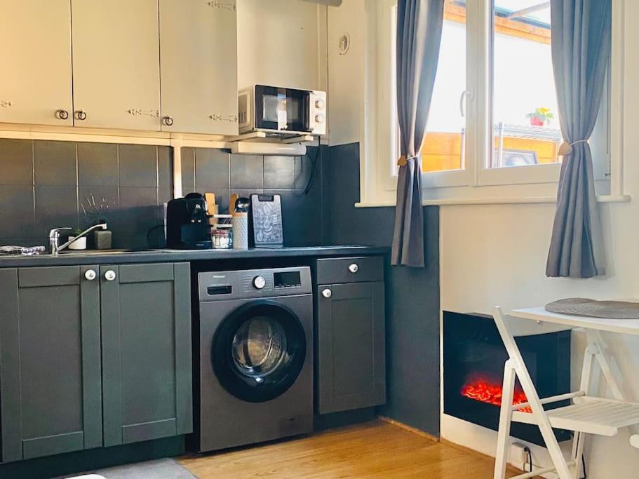 Апартаменты La Terrasse, Train Lens - Paris Trajet D'Environ 1 Heure 10 Minutes Экстерьер фото