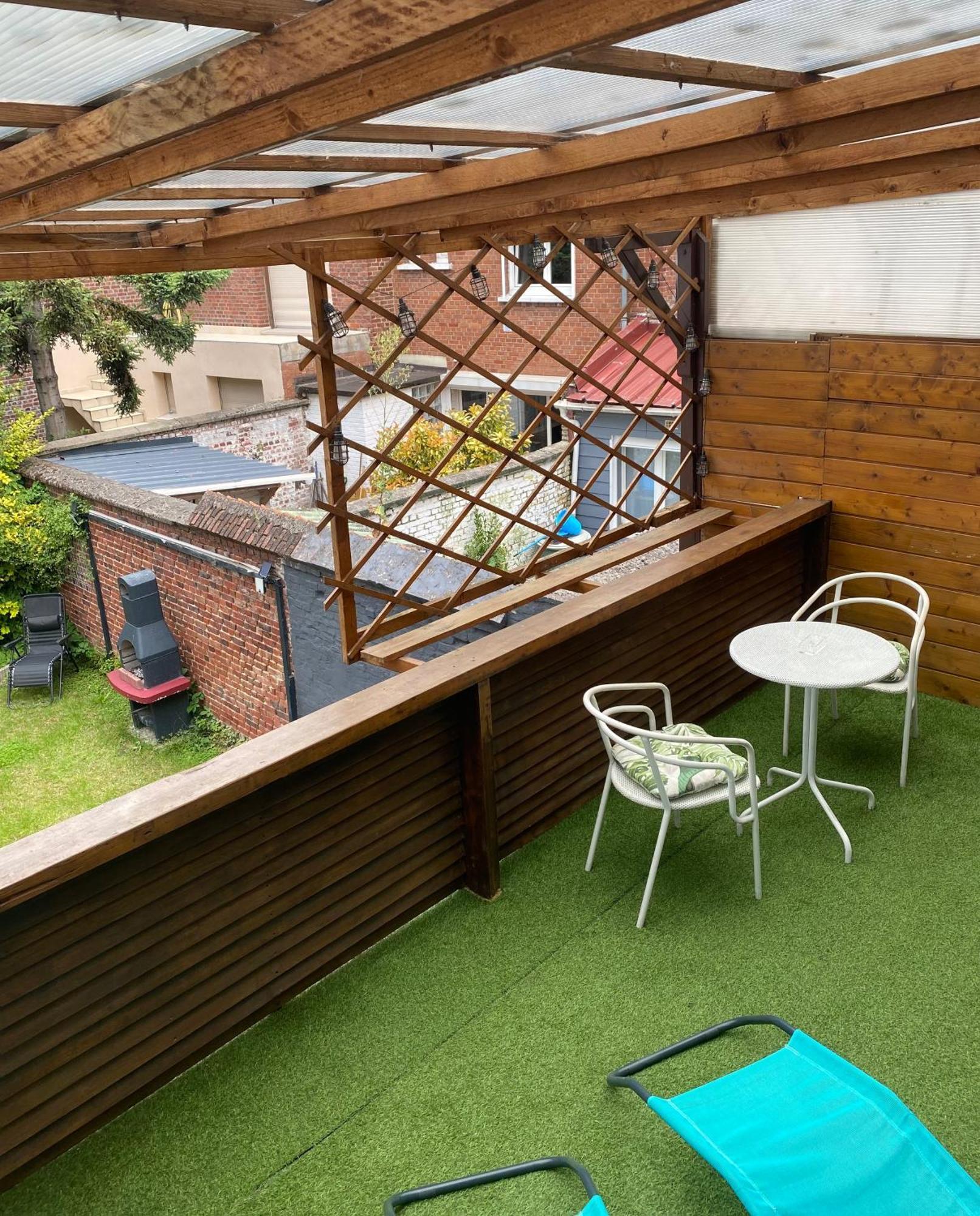 Апартаменты La Terrasse, Train Lens - Paris Trajet D'Environ 1 Heure 10 Minutes Экстерьер фото