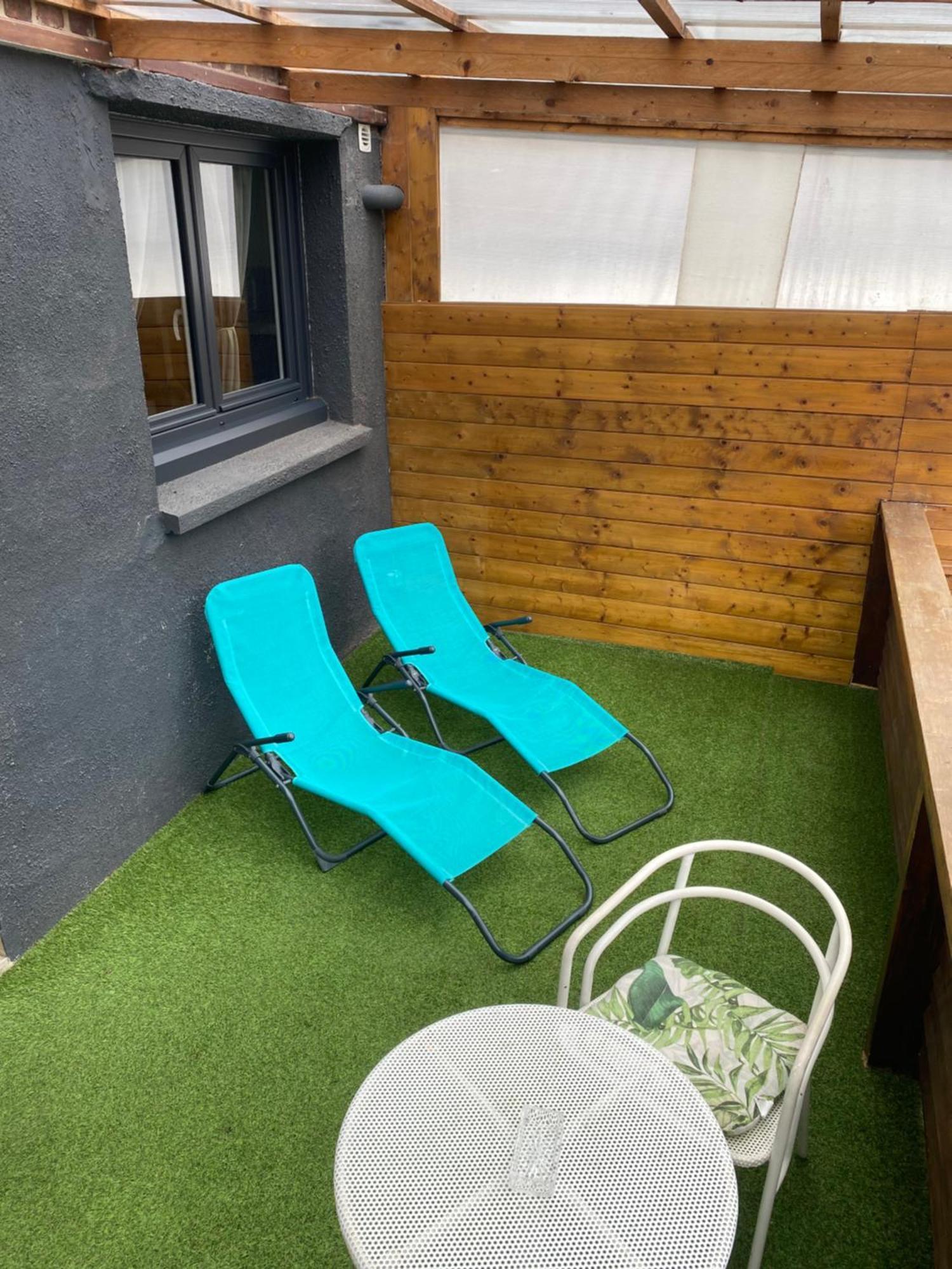 Апартаменты La Terrasse, Train Lens - Paris Trajet D'Environ 1 Heure 10 Minutes Экстерьер фото