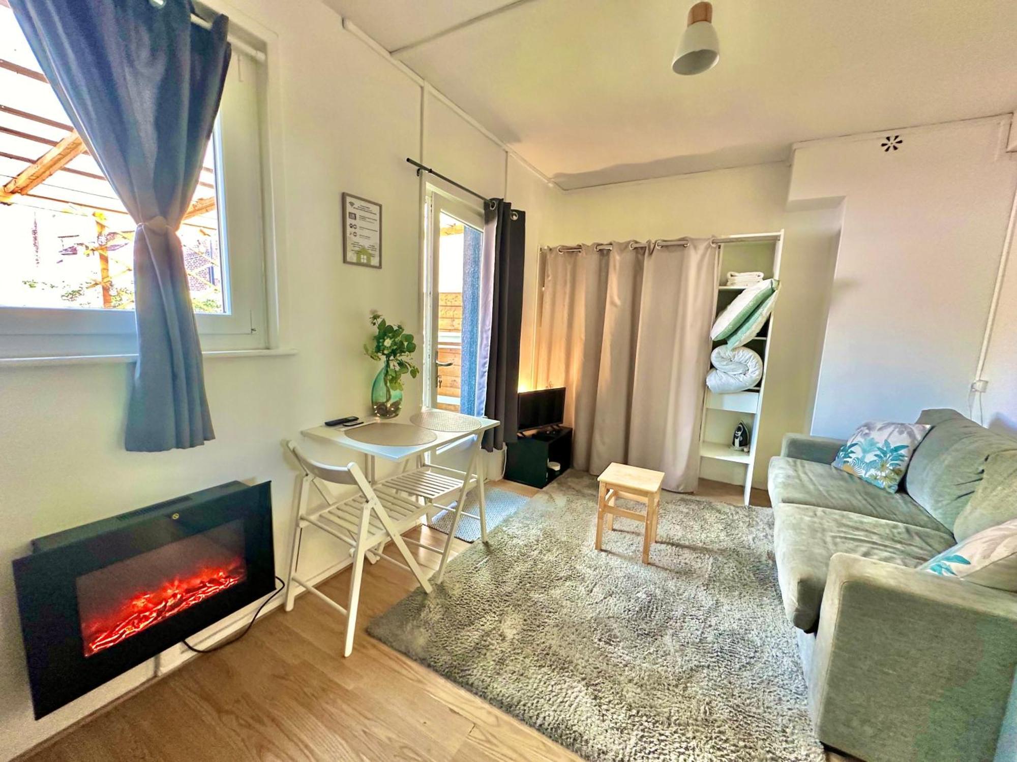 Апартаменты La Terrasse, Train Lens - Paris Trajet D'Environ 1 Heure 10 Minutes Экстерьер фото